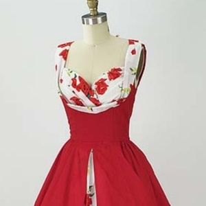 Trashy Diva BNWT Red Rose's Honey dress 18 plus 2x